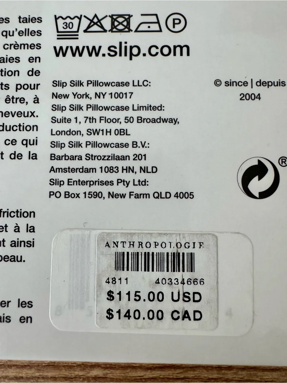 Slip White Luxury Queen Pure Silk Pillowcase NWT hypoallergenic luxurious Home